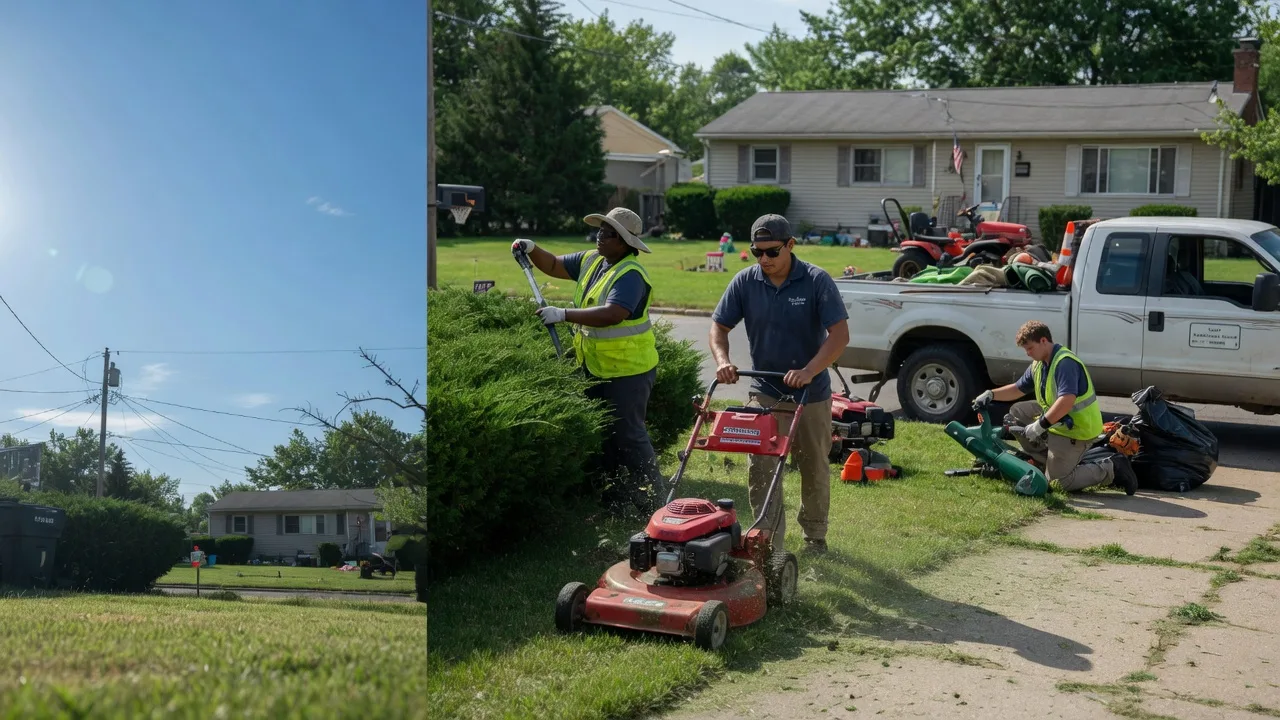 Lawn Care in Otisco, IN near me